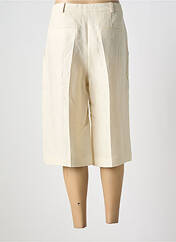 Pantacourt beige HUGO BOSS pour femme seconde vue