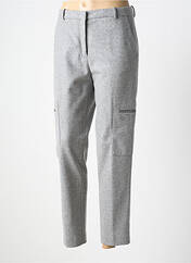 Pantalon droit gris FABIANA FILIPPI pour femme seconde vue