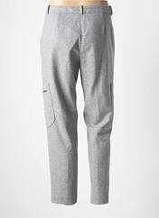 Pantalon droit gris FABIANA FILIPPI pour femme seconde vue