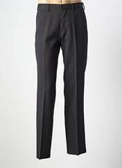 Pantalon droit noir HUGO BOSS pour homme seconde vue