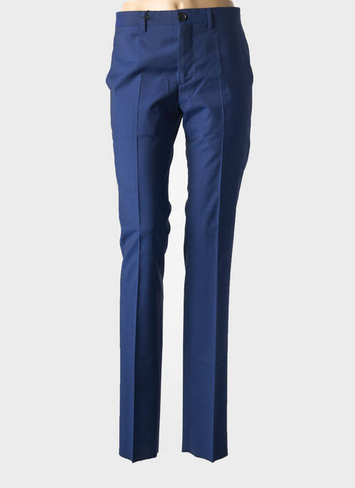 Pantalon slim tissage popeline taille normale bleu PAUL SMITH homme
