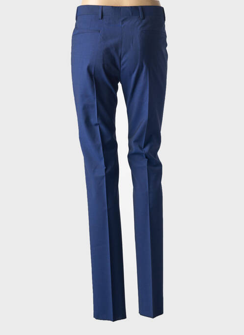 Pantalon slim tissage popeline taille normale bleu PAUL SMITH homme