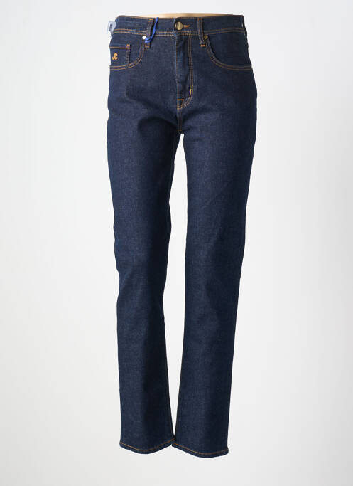Jeans coupe slim stretch taille normale bleu JACOB COHEN femme