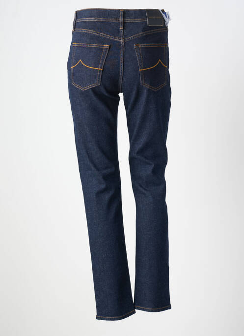 Jeans coupe slim stretch taille normale bleu JACOB COHEN femme