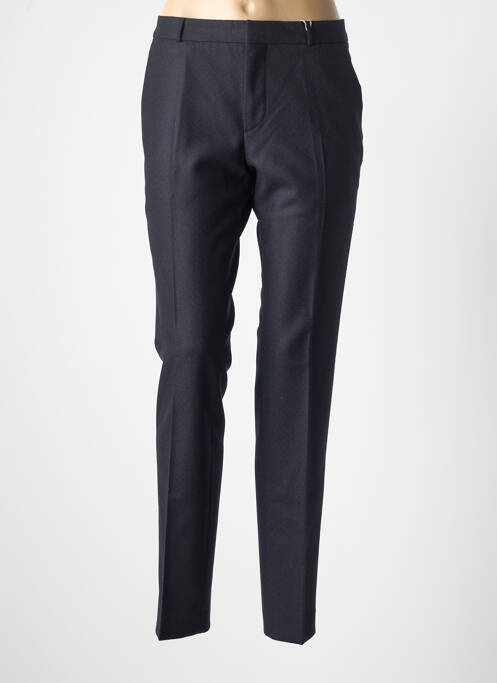 Pantalon slim taille à pinces taille normale bleu CALVIN KLEIN homme