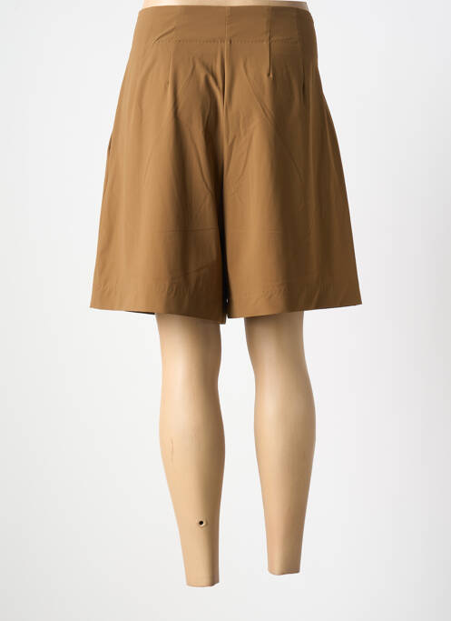Bermuda tissage popeline taille normale marron RRD (ROBERTO RICCI DESIGNS) femme