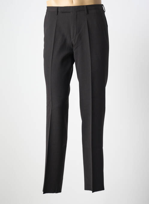 Pantalon slim taille à pinces taille normale gris HUGO BOSS homme