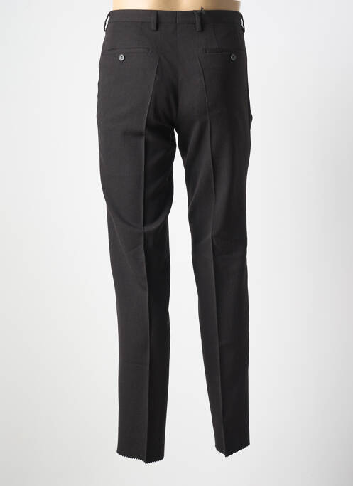 Pantalon slim taille à pinces taille normale gris HUGO BOSS homme