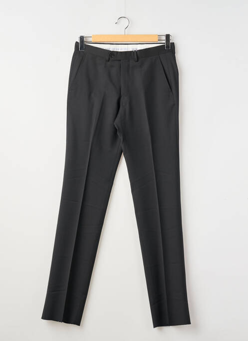Pantalon slim tissage popeline taille normale noir ARMANI homme