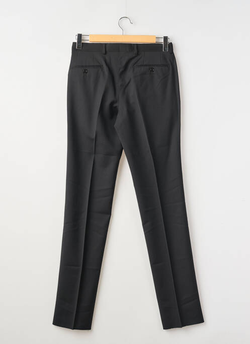 Pantalon slim tissage popeline taille normale noir ARMANI homme