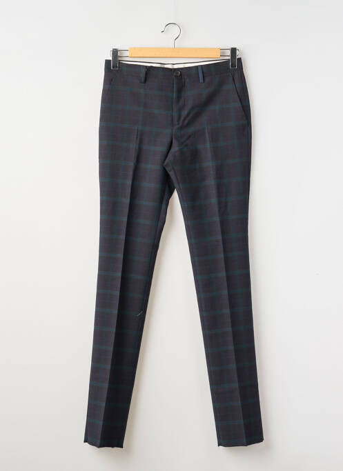 Pantalon slim taille à pinces taille normale vert PAUL SMITH homme