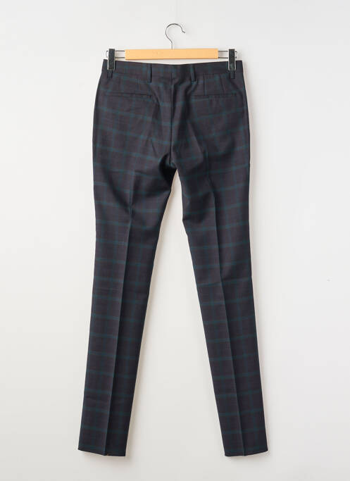 Pantalon slim taille à pinces taille normale vert PAUL SMITH homme