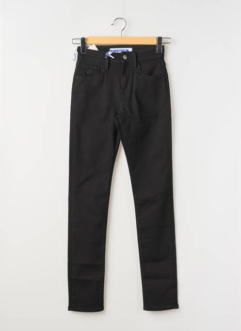 Jeans coupe slim stretch taille normale noir JACOB COHEN femme