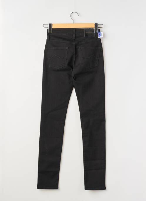 Jeans coupe slim stretch taille normale noir JACOB COHEN femme