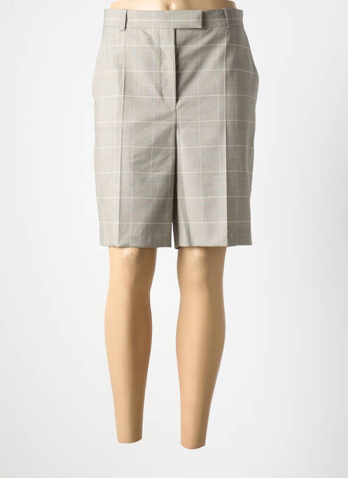 Bermuda gris HUGO BOSS pour femme
