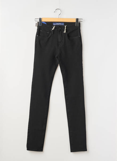 Jeans coupe slim noir JACOB COHEN pour femme