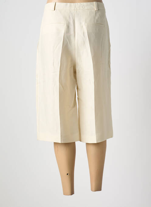 Pantacourt beige HUGO BOSS femme