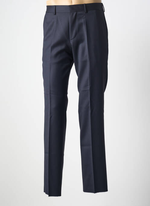 Pantalon droit bleu HUGO BOSS pour homme
