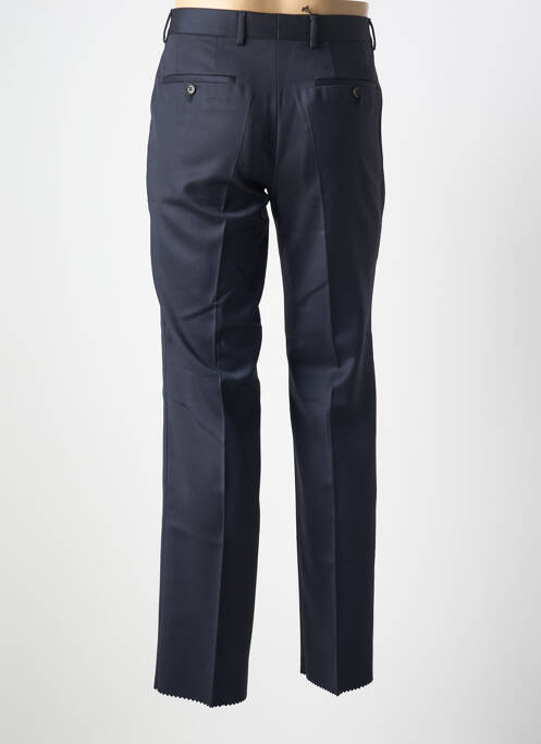 Pantalon droit bleu HUGO BOSS homme