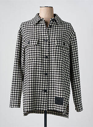 Veste casual coupe droite noir HUGO BOSS femme
