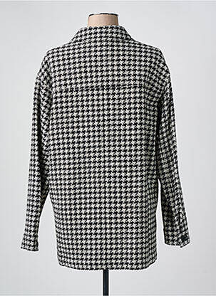 Veste casual coupe droite noir HUGO BOSS femme