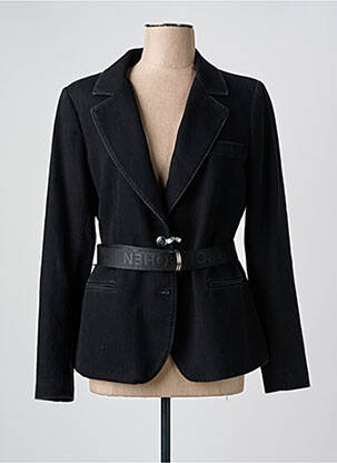 Blazer poches noir JACOB COHEN femme
