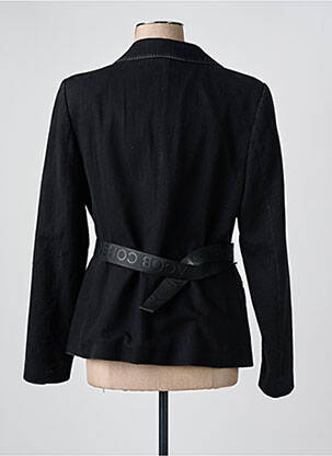 Blazer poches noir JACOB COHEN femme