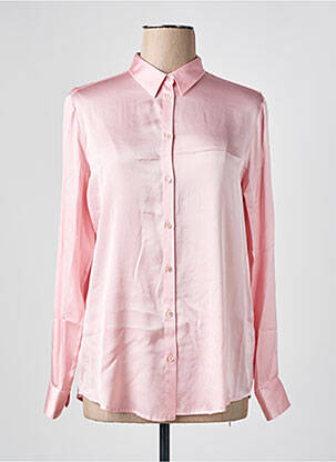 Chemisier coupe fluide manches longues rose HER SHIRT femme