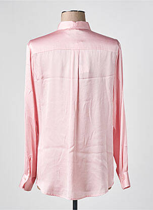 Chemisier coupe fluide manches longues rose HER SHIRT femme