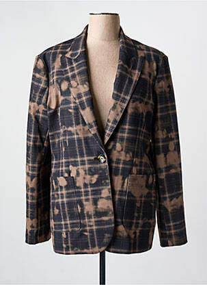 Blazer poches noir MASON'S femme