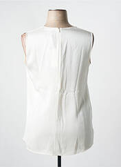 Blouse beige HUGO BOSS pour femme seconde vue