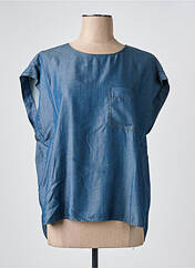 Blouse bleu HUGO BOSS pour femme seconde vue