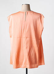 Blouse orange HUGO BOSS pour femme seconde vue