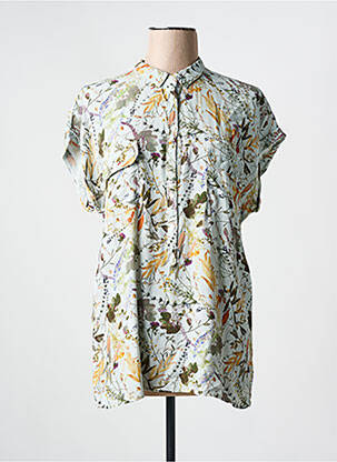 Chemisier bleu MASON'S pour femme