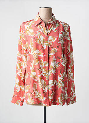 Chemisier orange HUGO BOSS pour femme