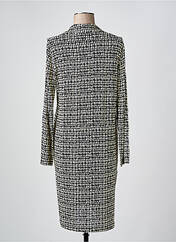 Manteau long noir SIYU pour femme seconde vue