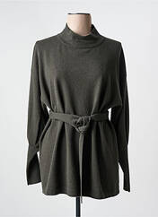 Pull tunique vert FABIANA FILIPPI pour femme seconde vue