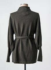 Pull tunique vert FABIANA FILIPPI pour femme seconde vue