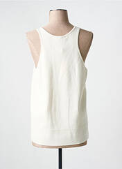 Pull beige HUGO BOSS pour femme seconde vue