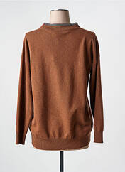Pull marron FABIANA FILIPPI pour femme seconde vue