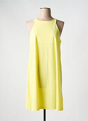 Robe courte jaune RRD (ROBERTO RICCI DESIGNS) pour femme