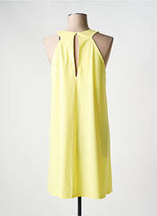 Robe courte jaune RRD (ROBERTO RICCI DESIGNS) pour femme seconde vue