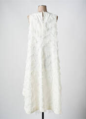 Robe longue beige FABIANA FILIPPI pour femme seconde vue