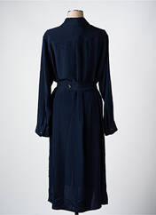 Robe longue bleu HUGO BOSS pour femme seconde vue