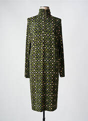 Robe mi-longue vert SIYU pour femme seconde vue