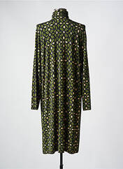 Robe mi-longue vert SIYU pour femme seconde vue