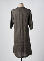 Robe mi-longue vert WHYCI MILANO pour femme seconde vue