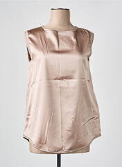 Top beige FABIANA FILIPPI pour femme seconde vue