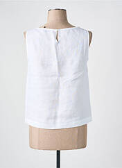 Top blanc WHYCI MILANO pour femme seconde vue