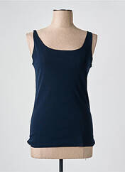 Top bleu D.EXTERIOR pour femme seconde vue